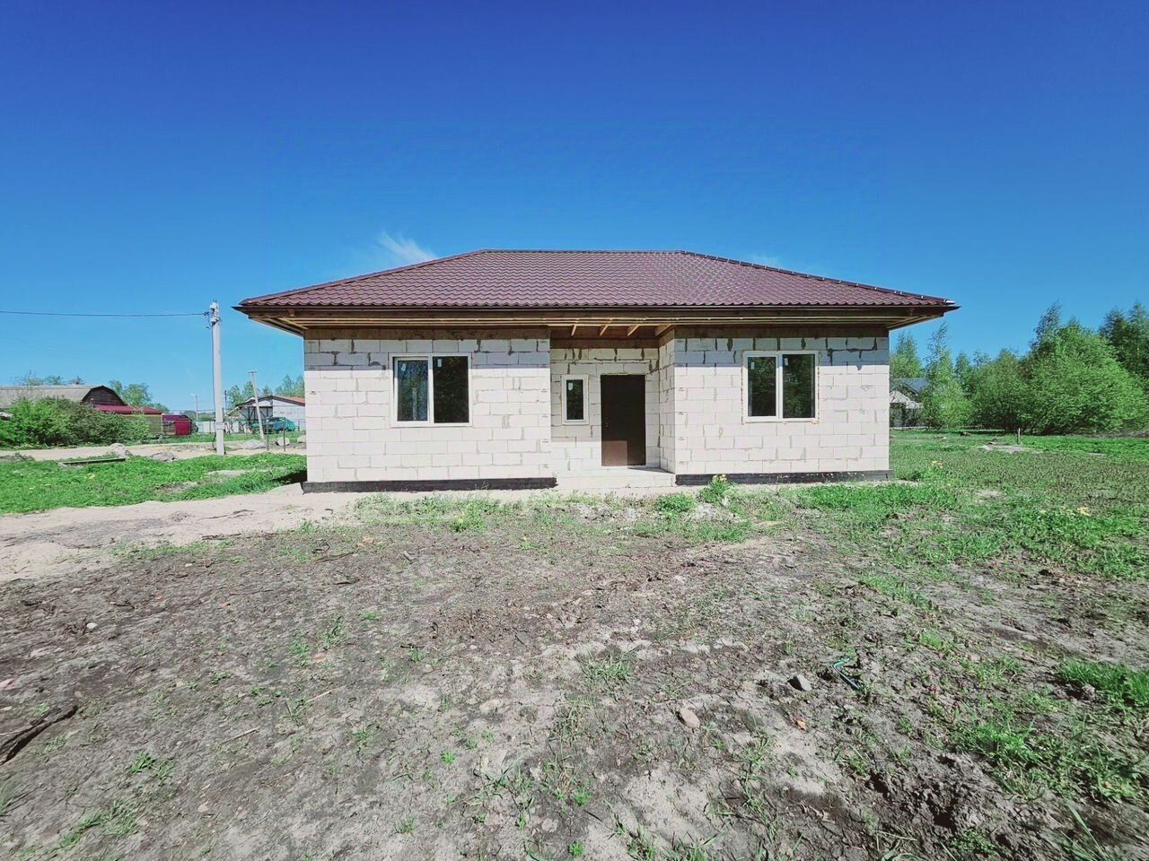 Продажа дома пос. Синявино-2, Синявино городской поселок, улица Больничная