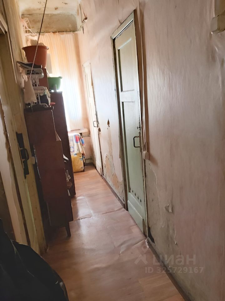 Продажа 3-комн квартиры на вторичном рынке улица Доватора, 9