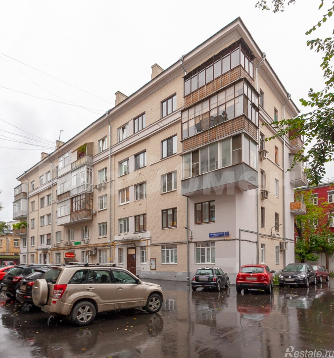 Продажа 2-комн квартиры на вторичном рынке Большой Козловский переулок, 11с2