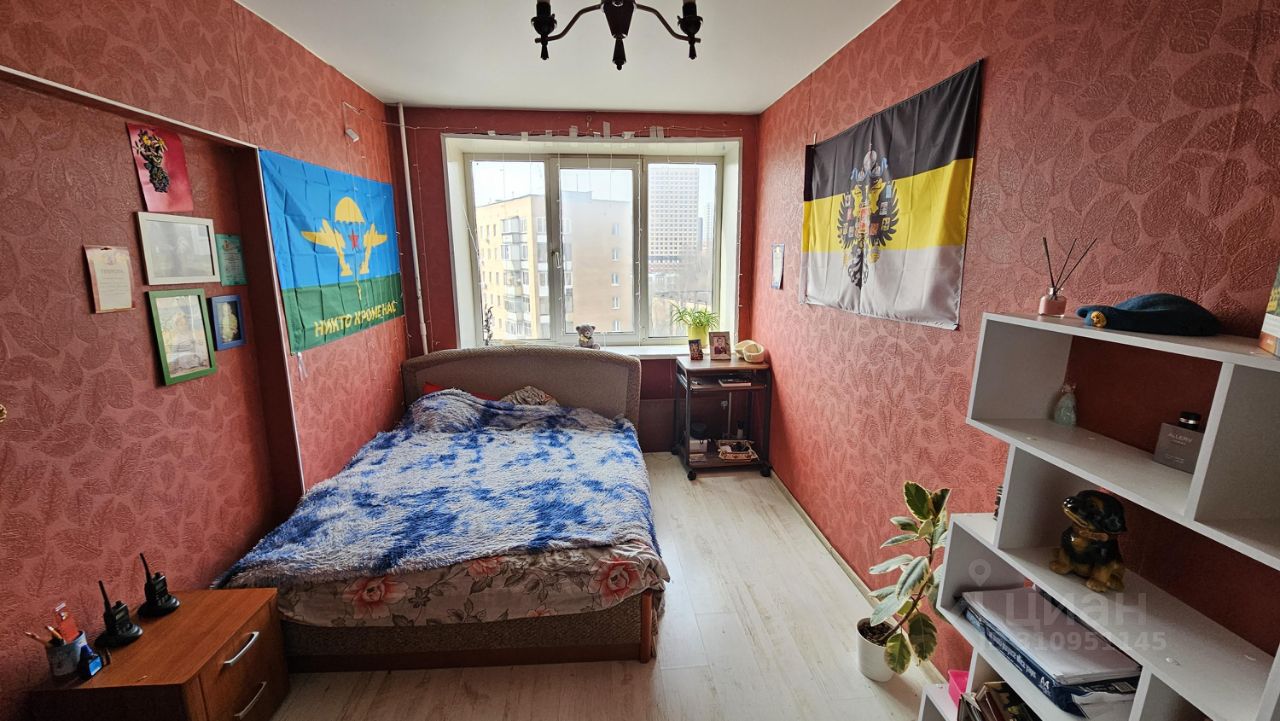 Продажа 2-комн квартиры на вторичном рынке Городок А мкр, Люберцы, улица 3-е Почтовое Отделение,  д. 34