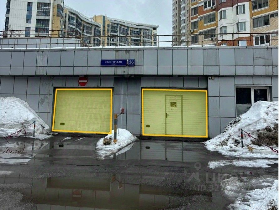 Продажа гаража ул Селигерская,  д. 26,  к. 1
