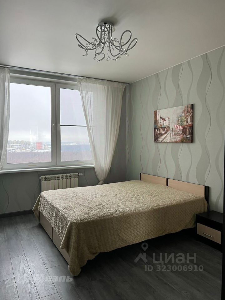 Аренда 2-комн квартиры на вторичном рынке улица Анны Ахматовой, 22