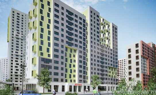 Продажа 1-комн квартиры на вторичном рынке Радиальная 6-я ул,  д. 7/1 к2