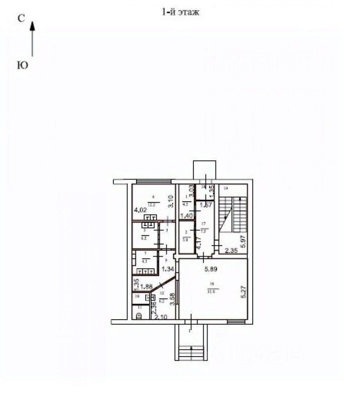 Аренда отдельного здания Октябрьская улица,  д. 80 с8