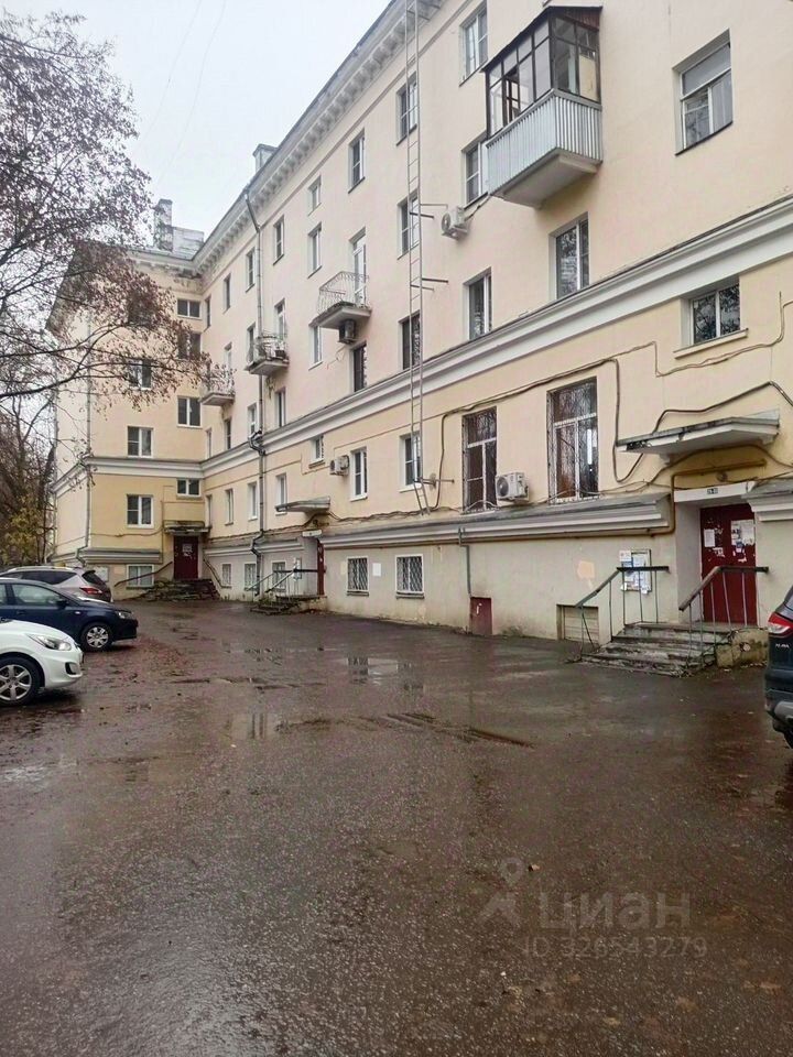 Продажа комнаты Подольск, Литейная улица, 23/7