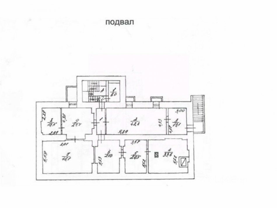 Продажа отдельного здания Люсиновский 3-й пер,  д. 5
