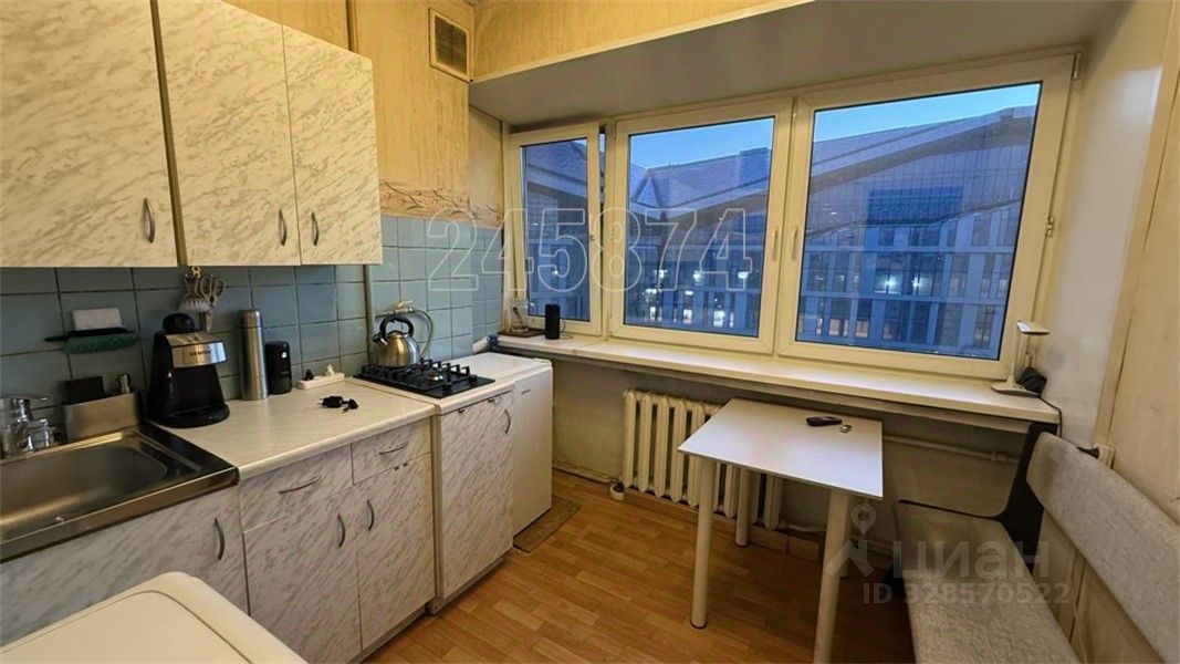 Аренда 1-комн квартиры на вторичном рынке улица Косыгина, 11
