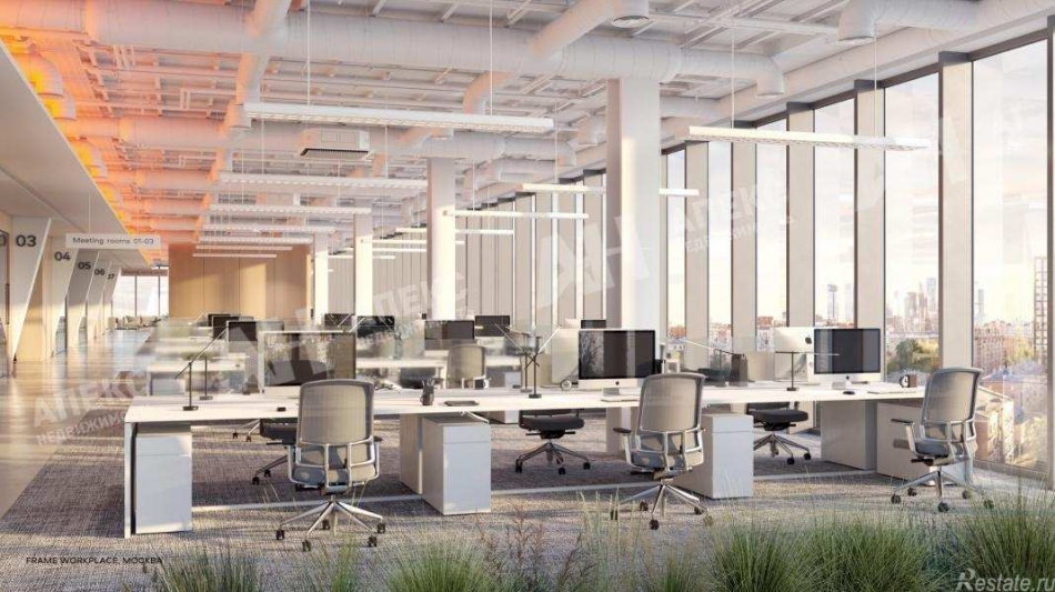 Продажа офиса Пресненский Вал ул