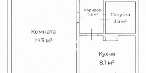1-комн квартира Ленинский пр-кт,  д. 91,  к. 4