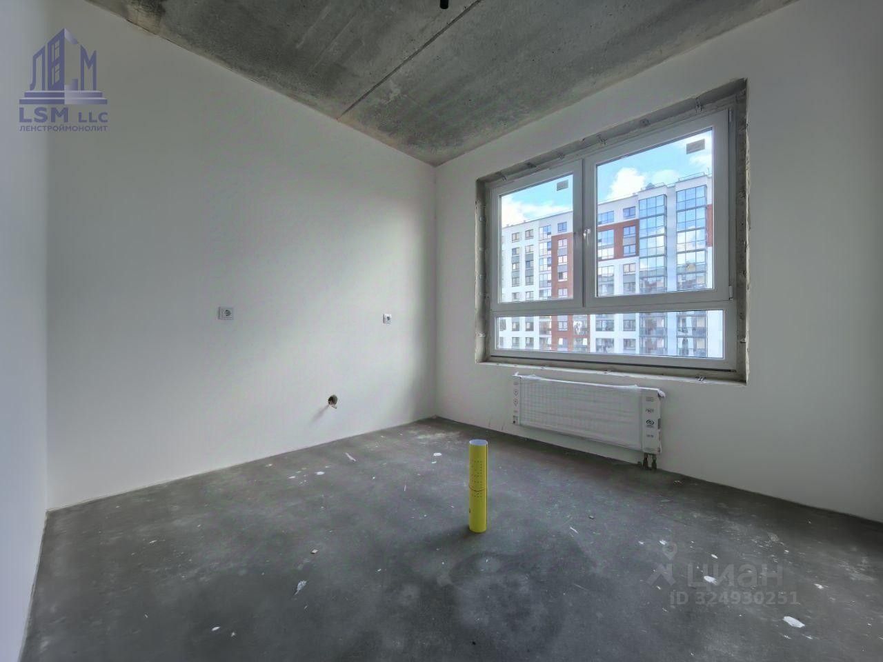 Продажа 2-комн квартиры на вторичном рынке Янино-1 пгт