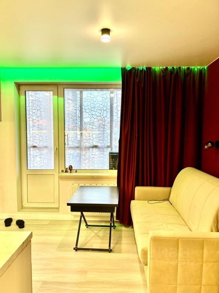 Продажа студии Мурино, бульвар Петровский, 6к2