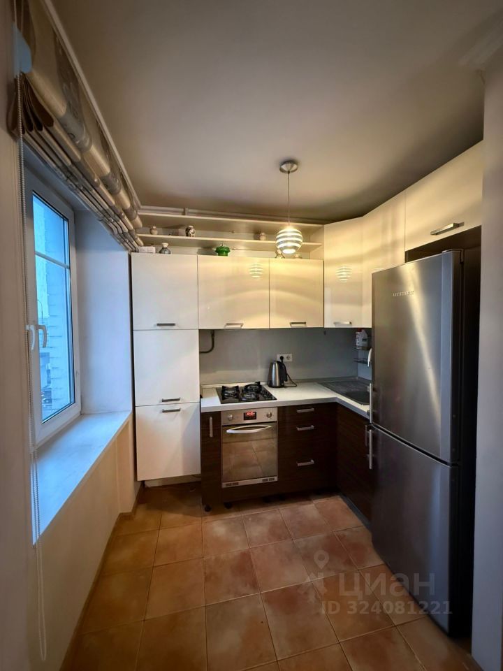 Аренда 2-комн квартиры на вторичном рынке Ленинградский проспект, 34