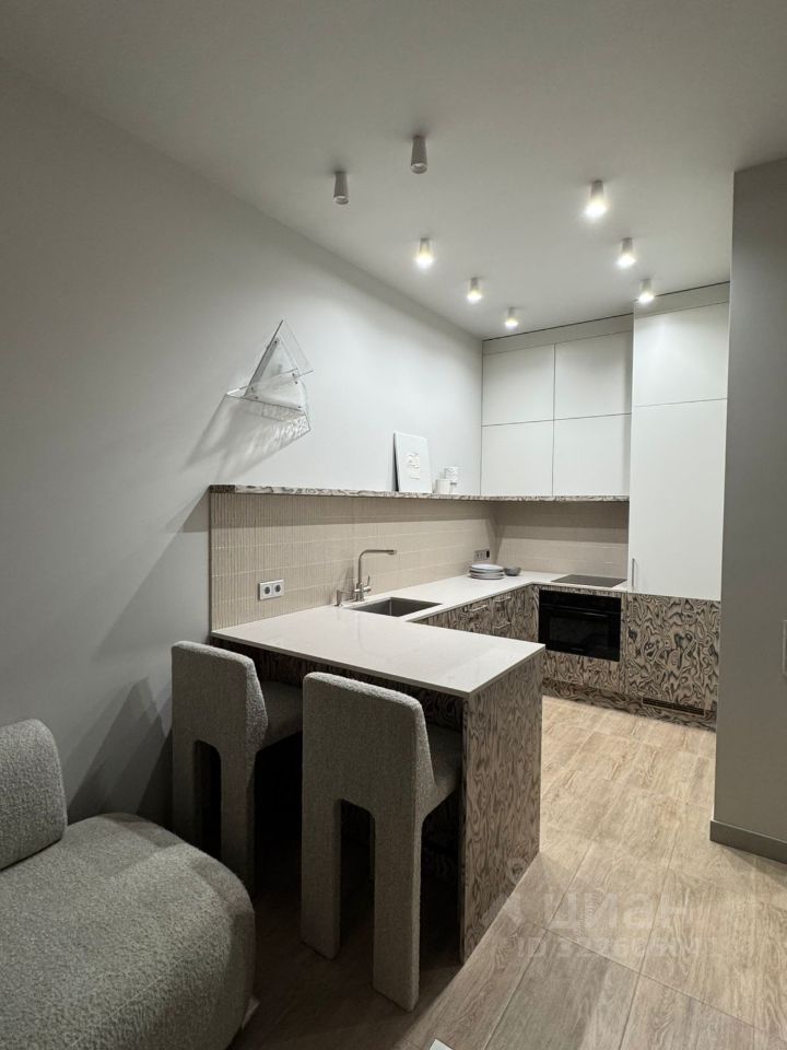 Аренда 1-комн квартиры на вторичном рынке улица Крузенштерна, 12к1