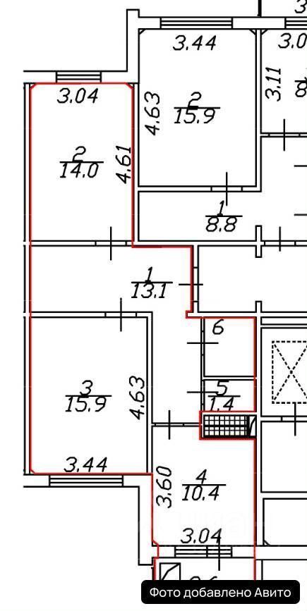 Продажа 1-комн квартиры на вторичном рынке Всеволожск, улица Джанкойская, 1к1