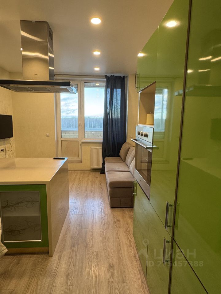 Аренда студии Кудрово г., улица Пражская, 15