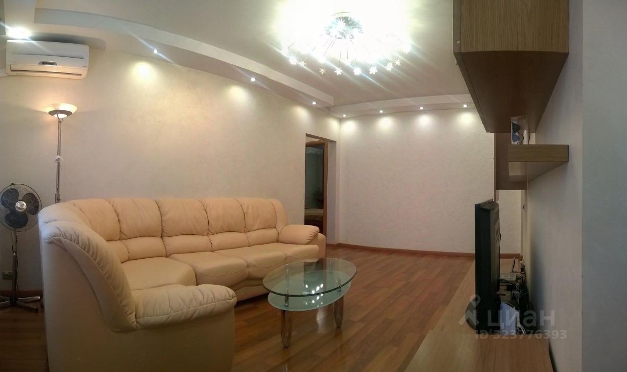 Аренда 3-комн квартиры на вторичном рынке улица Ляпидевского, 10К3