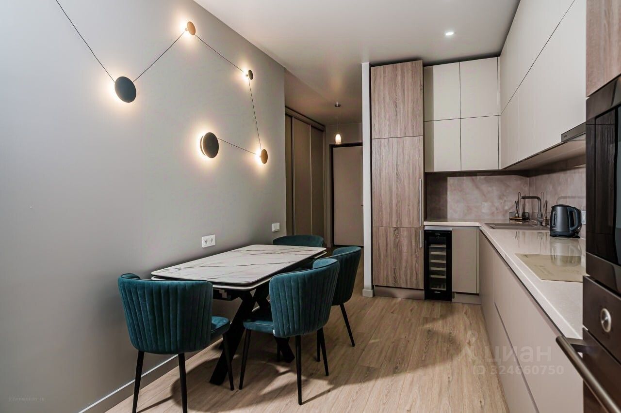 Аренда 3-комн квартиры на вторичном рынке Причальный проезд, 10к1