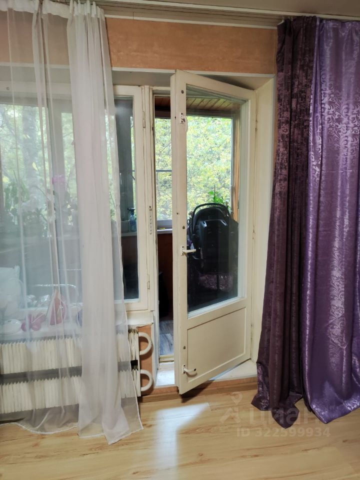 Продажа 1-комн квартиры на вторичном рынке Домодедовская улица, 20К3