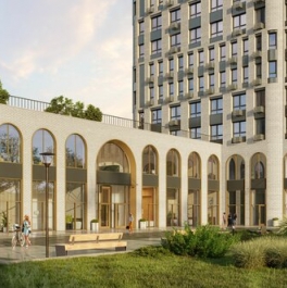 Продажа 2-комн квартиры в новостройке проезд Проектируемый 3723-й