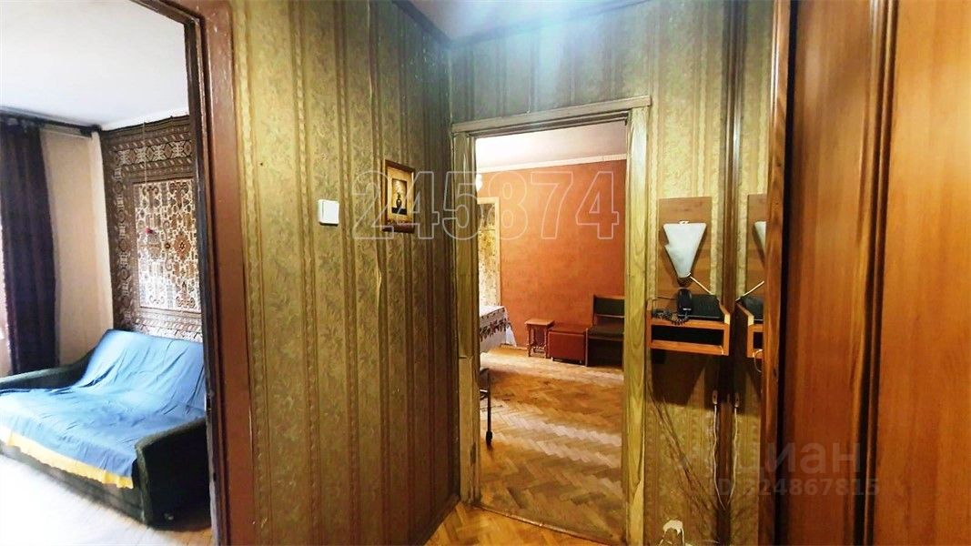 Аренда 3-комн квартиры на вторичном рынке улица Федора Полетаева, 2К2