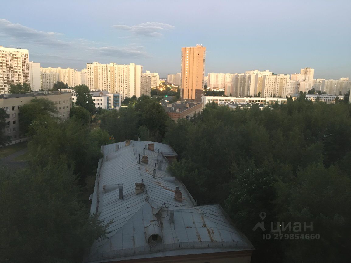 Аренда 1-комн квартиры на вторичном рынке Краснодонская улица, 48