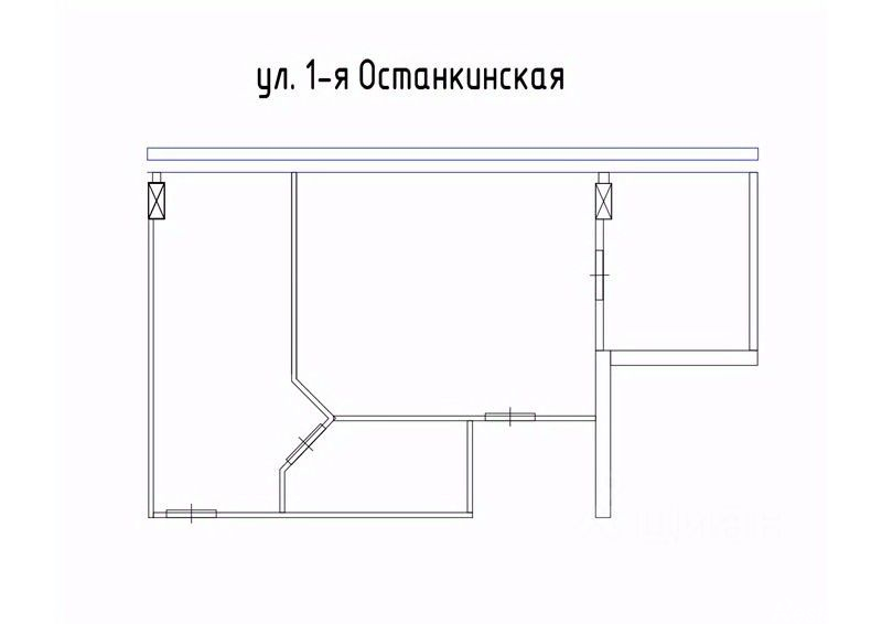 Аренда офиса ул Академика Королева,  д. 12
