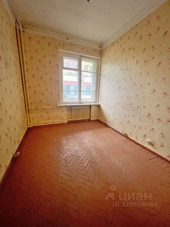 Продажа комнаты улица 1-я Машиностроения, 4К1