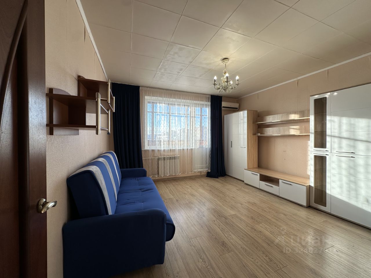 Аренда 1-комн квартиры на вторичном рынке Курганская улица,  д. 10