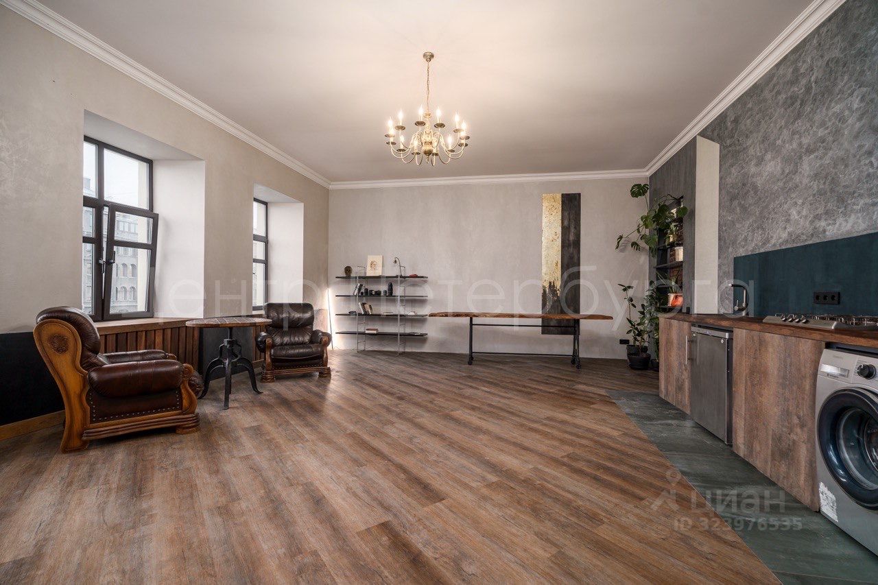 Продажа 3-комн квартиры на вторичном рынке набережная Крюкова Канала, 9