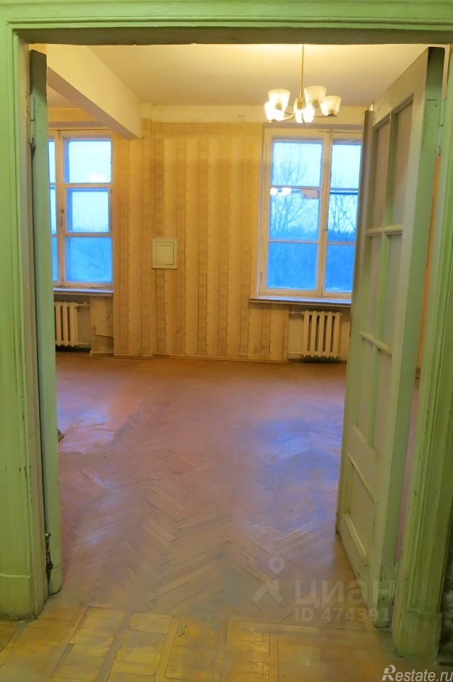 Продажа 2-комн квартиры на вторичном рынке Рижский проезд,  д. 13