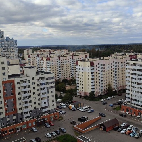 2-комн квартира пос. Парголово, улица Тихоокеанская, 1к1