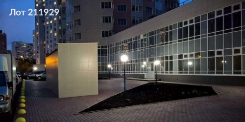 Помещение свободного назначения улица Бабакина,  д. 15