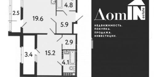 1-комн квартира ул Миргородская,  д. 1
