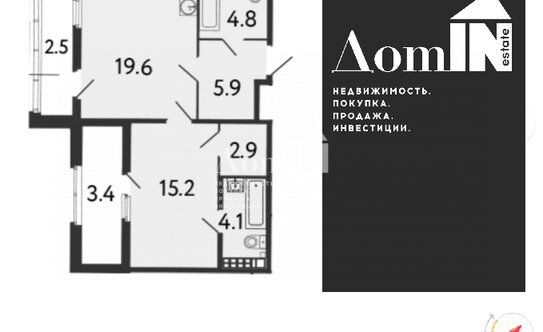 Продажа 1-комн квартиры на вторичном рынке ул Миргородская,  д. 1