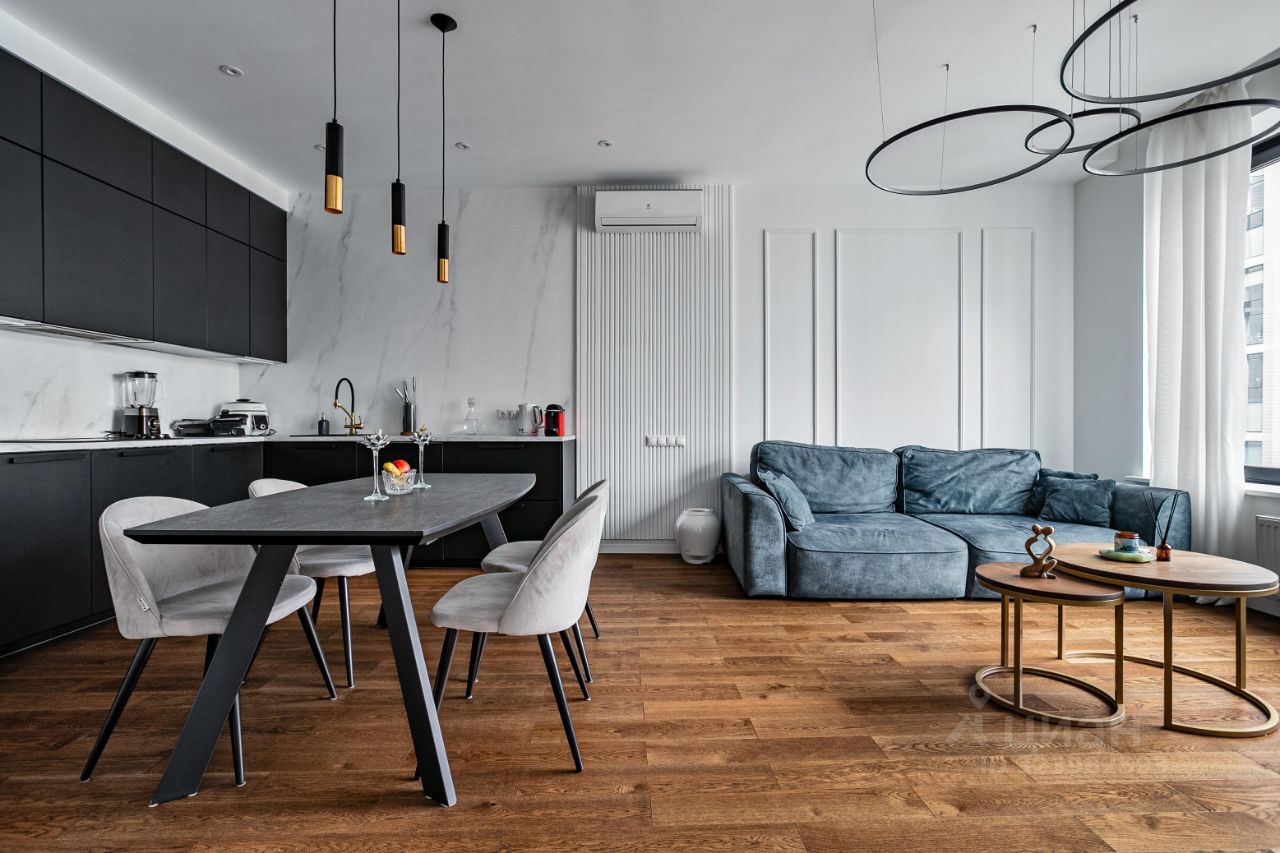 Продажа 4-комн квартиры на вторичном рынке Береговой проезд, 5Ак6