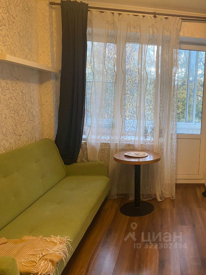 Аренда 1-комн квартиры на вторичном рынке Большой Саввинский переулок, 16