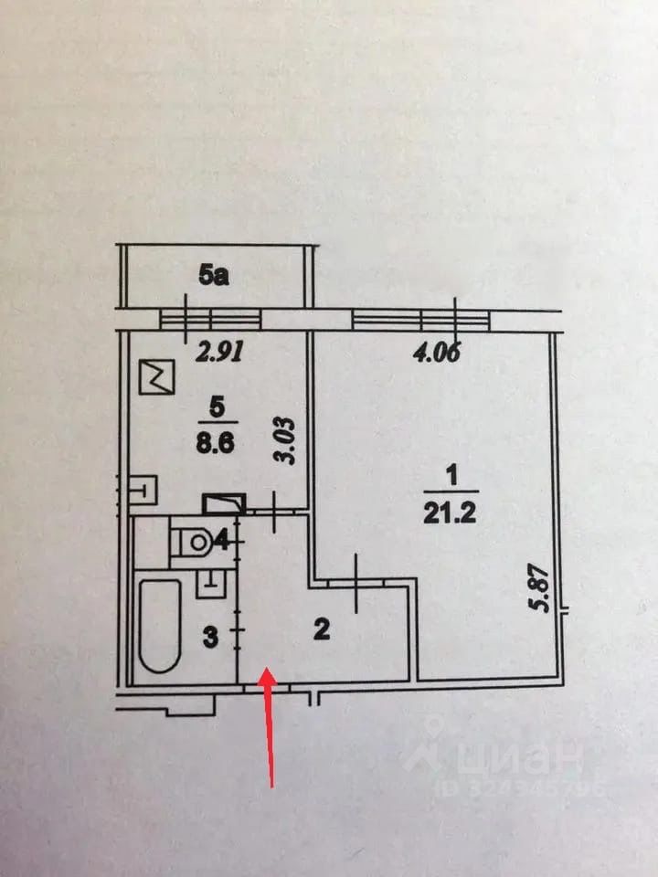 Продажа 1-комн квартиры на вторичном рынке Южнобутовская улица, 29К1