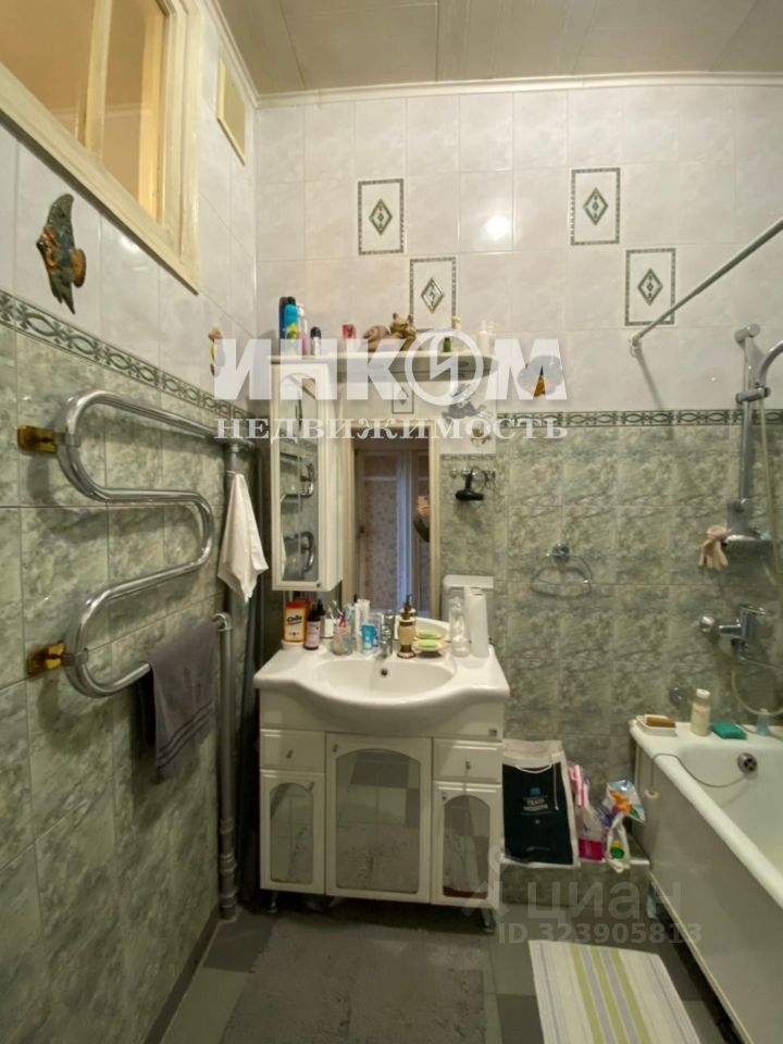 Продажа 3-комн квартиры на вторичном рынке Измайловский бульвар, 60/10