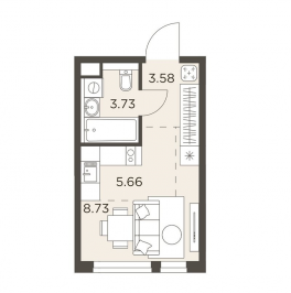 Продажа студии Одинцово г., Западная ул., к. 11 Продажа студии Одинцово г., Западная ул., к. 11