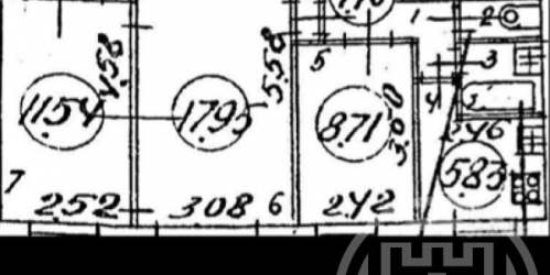 3-комн квартира Зайцева ул. ,  д. 19