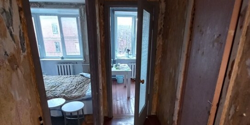 1-комн квартира Кронштадт г, Флотская ул,  д. 17