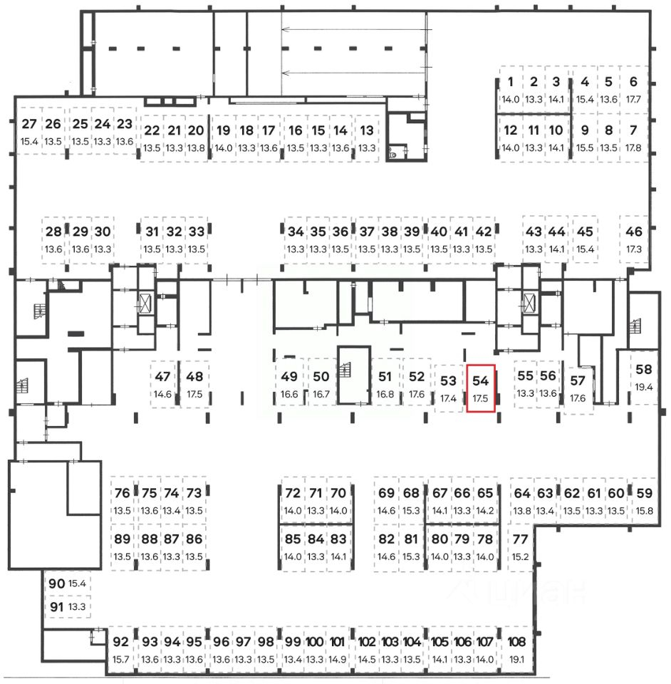 Продажа гаража улица Плеханова,  д. 22