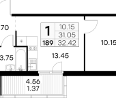 Продать Квартиры в новостройке Парголово п., Михайловская дор.   4