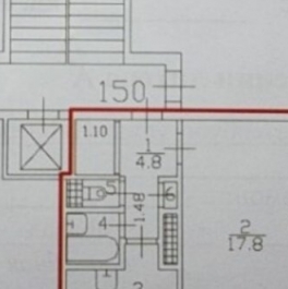 Продажа 1-комн квартиры на вторичном рынке Кингисепп, ул Воровского,  д. 17