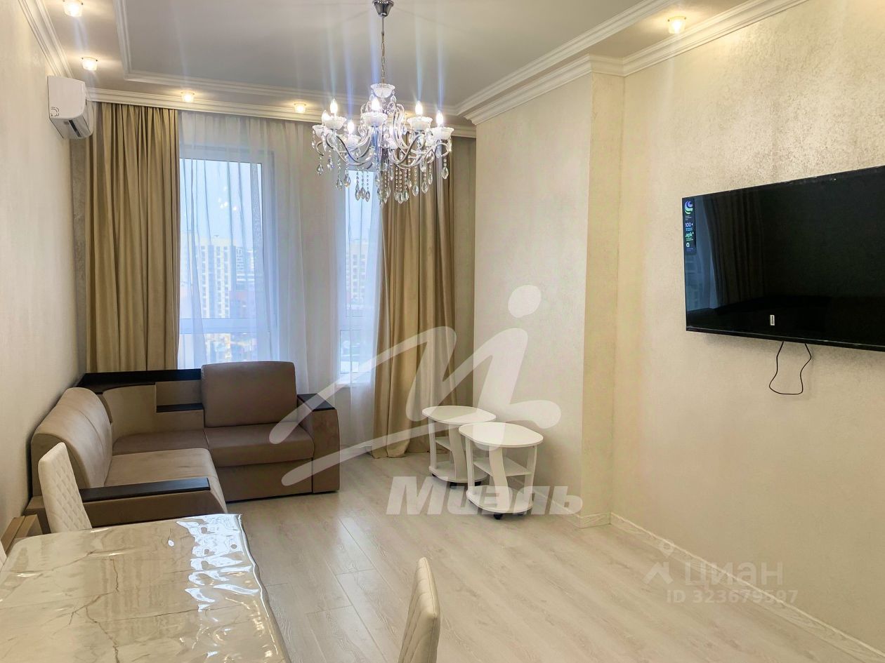 Аренда 2-комн квартиры на вторичном рынке улица Крузенштерна, 4