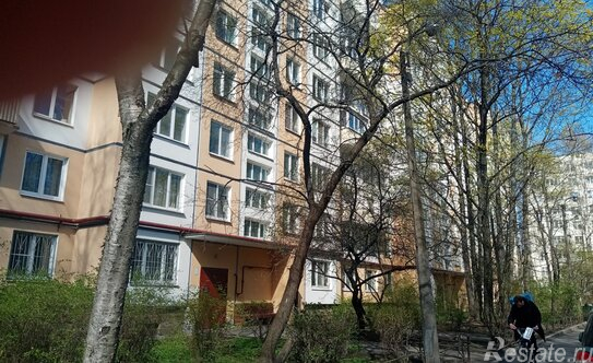 Продажа 1-комн квартиры на вторичном рынке улица Маршала Тухачевского,  д. 39