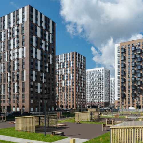 3-комн квартира Мисайлово д, Пригород Лесное мкр,  д. 1