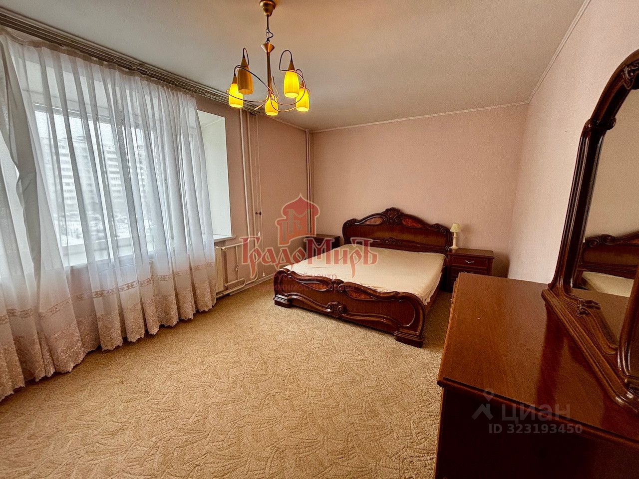 Аренда 4-комн квартиры на вторичном рынке Сергиев Посад, улица Осипенко, 2