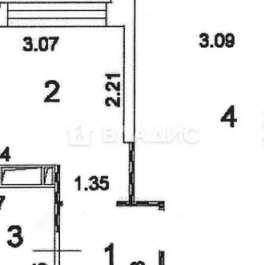Продажа 1-комн квартиры на вторичном рынке Люберцы, ул Красноармейская,  д. 19