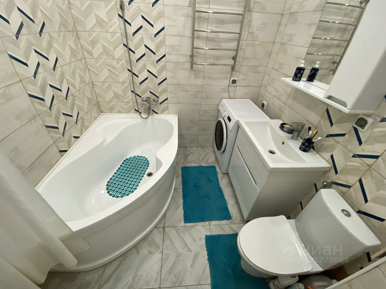 Продажа 1-комн квартиры на вторичном рынке с. Павловская Слобода, улица Озерная, 1